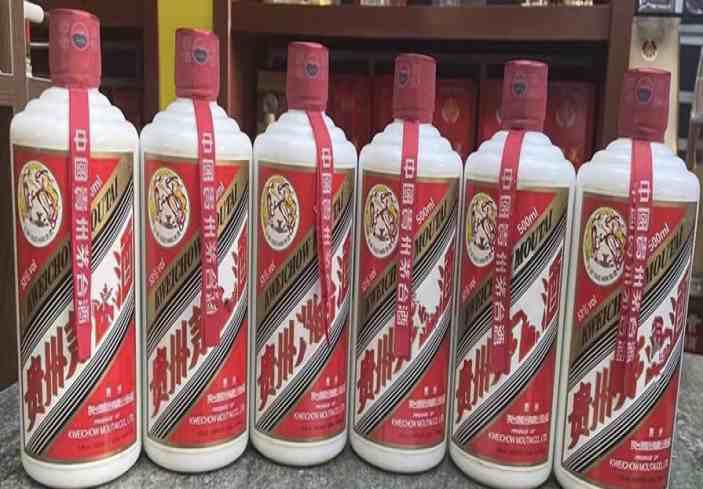 高唐回收茅台酒